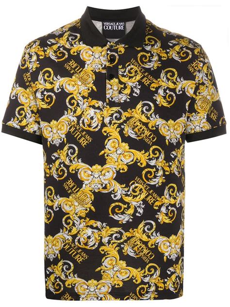 versace jeans couture t shirt dames|Versace Jeans Couture polo shirt.